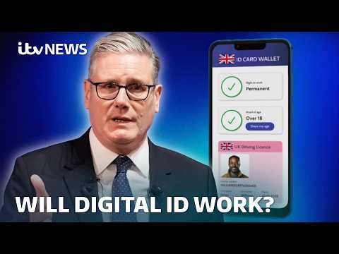 Starmer insists digital ID will be ‘enormous opportunity’ for UK | ITV News