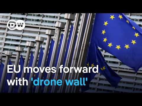 EU members discuss ‘drone wall’ after incursions | DW News