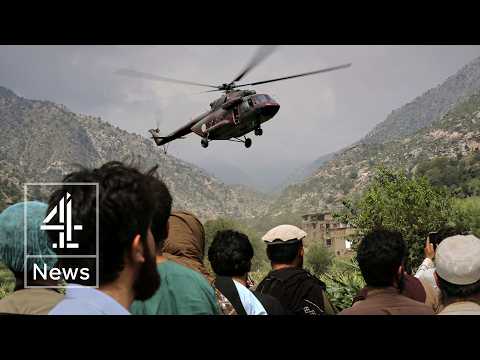 Afghanistan earthquake: More than 800 people killed and thousands injured