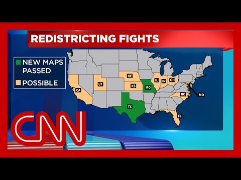 More states move toward gerrymandering ahead of midterms