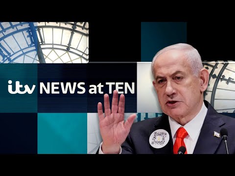 Delegates walk out as Netanyahu speaks at the UN – Watch Friday’s ITV News At Ten LIVE