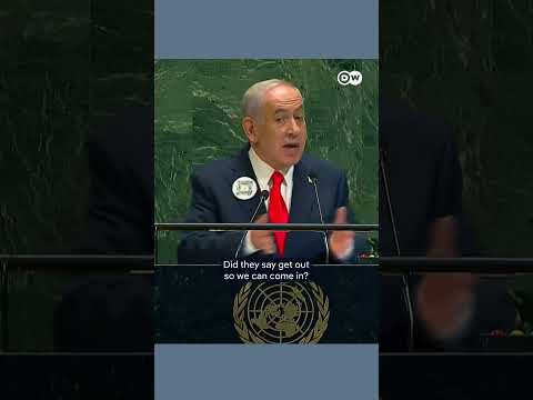 Netanyahu: ‘This charge is so baseless… did the Nazis ask the Jews to leave?’ | DW News