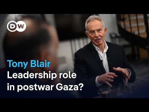 What role does the former British prime minister play in Trump’s peace plan? | DW News