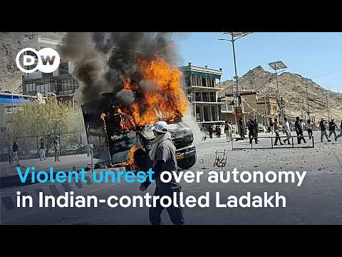 How are Gen Zers in Ladakh shaping protests differently from older generations? | DW News