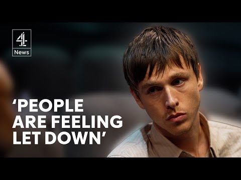 Harris Dickinson on his new film, political divides and playing John Lennon