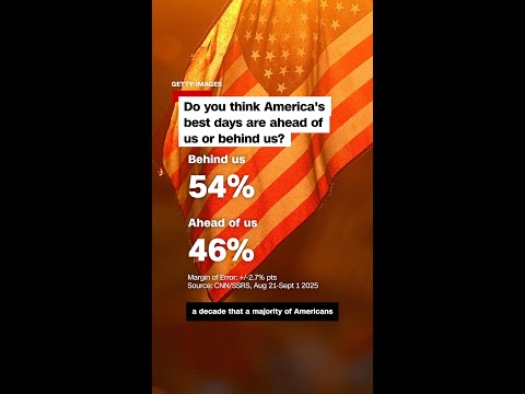 Are America’s best days behind us?