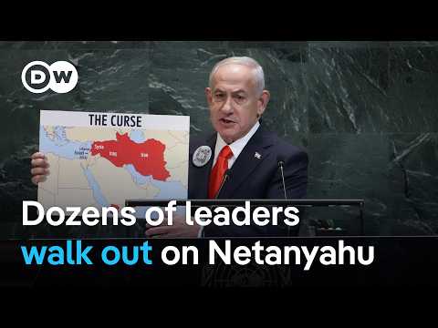 Netanyahu to meet with Trump on heels of defiant Gaza speech at UN | DW News