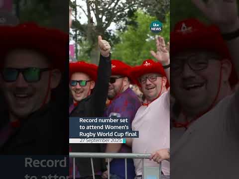 England have played in eight World Cup finals #itvnews #rugby