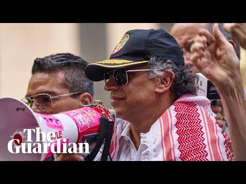 Colombian president Gustavo Petro calls on US soldiers to ‘disobey’ Trump