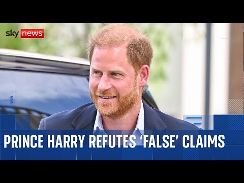 Prince Harry slams ‘categorically false’ claims about his meeting with King