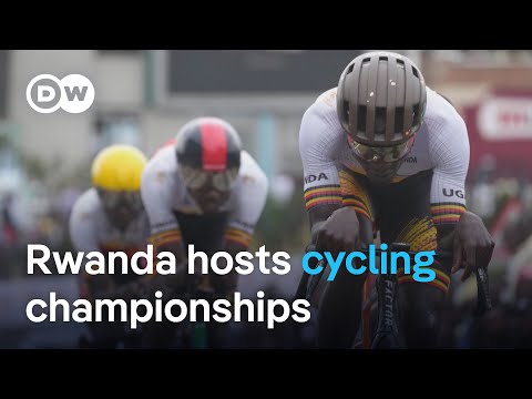 Rwanda hosts road cycling world championships amid human-rights concerns | DW News
