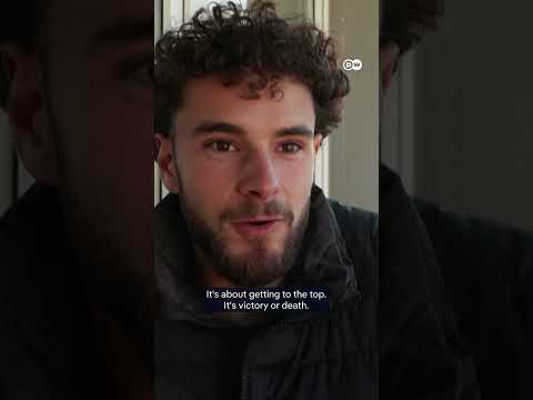 French climber arrested atop EU’s tallest tower | DW News