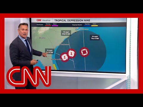 Tropical storm watch in effect for parts of Florida’s East Coast