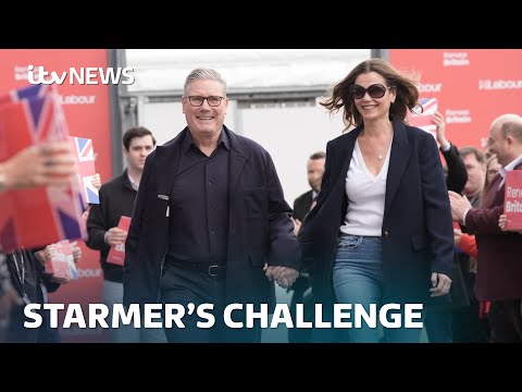 Starmer faces calls to scrap two-child benefit cap as he arrives at party conference | ITV News