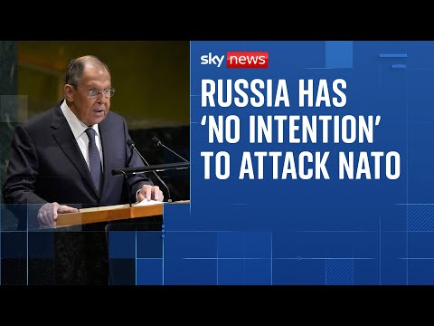 Aggression against Russia will bet met with ‘decisive response’, warns Sergei Lavrov