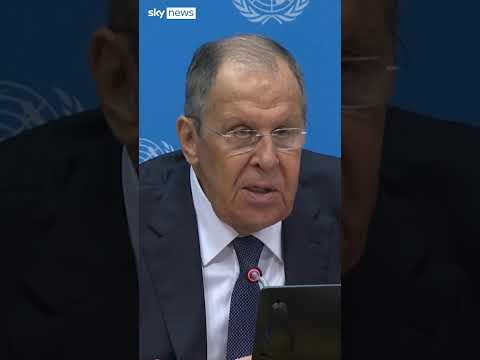 Lavrov: Anyone downing aircraft in Russian airspace will ‘regret it’
