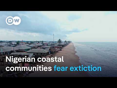 Nigeria: Coastal erosion threatens entire communities | DW News