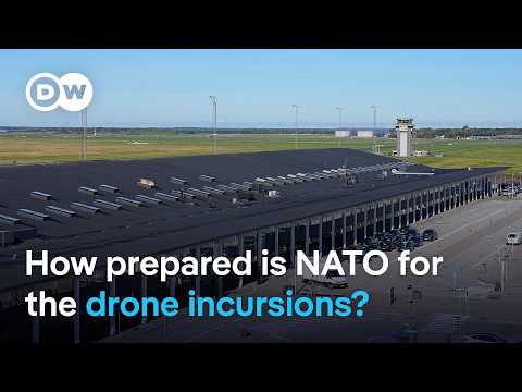 Will NATO countries shoot down Russian drones and jets? | DW News
