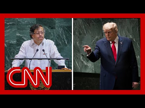US revokes Colombian president’s visa after Gaza protest speech