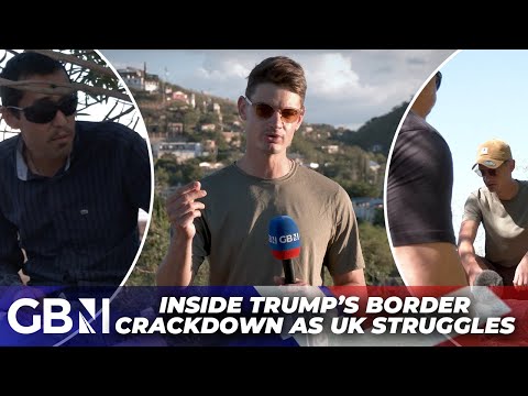 ‘Britain at BREAKING POINT’: What Britain must learn from Donald Trump’s border crackdown | Ben Leo
