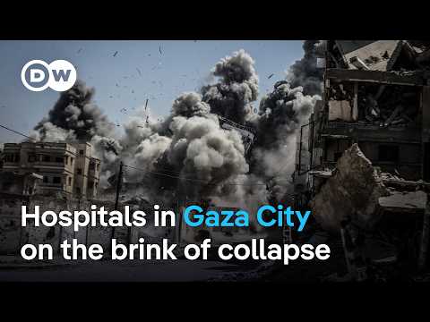 Doctors Without Borders forced to suspend activities in Gaza City | DW News