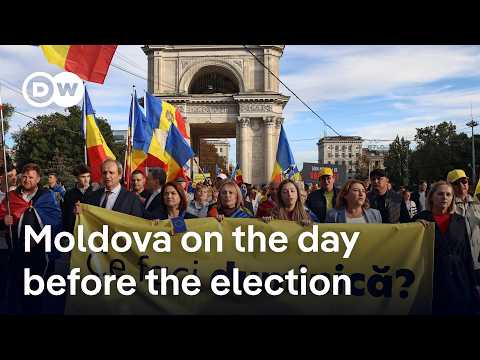 Moldova: Keep heading west – or look back to the east? | DW News