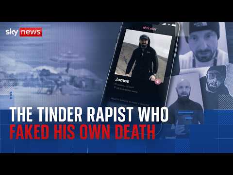 How Sky News tip-off helped to track down dating app rapist who faked his own death