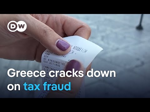 On patrol with civil tax investigators in Greece | DW News