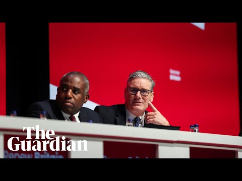 Labour party conference: day one – watch live