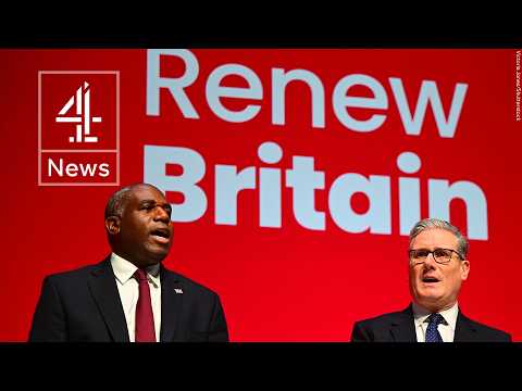 Starmer calls Reform migrant policy ‘racist’ and immoral’ at Labour conference