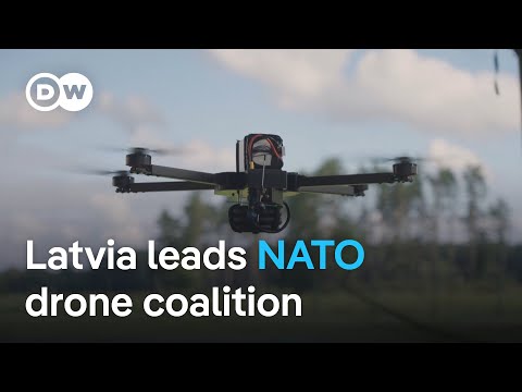 Latvia Europe’s drone powerhouse amid Russian incursions into NATO airspace | DW News