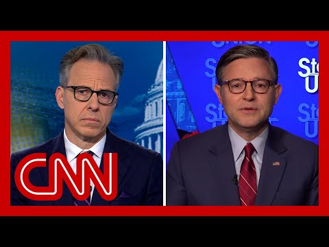 Speaker Johnson hits Dems’ ‘absurd’ shutdown demands, defends Comey indictment