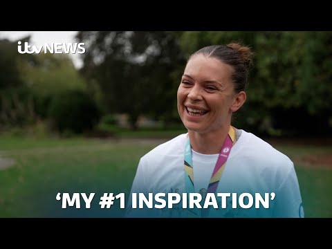 England rugby’s Abbie Ward on THAT Final, her daughter and inspiring the next generation | ITV News