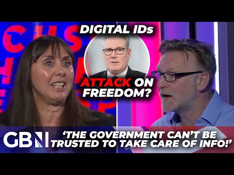 Digital IDs SLAMMED: Labour’s plan sparks heated debate on freedom in the UK