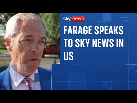 Farage: American leaders need to have a ‘frank’ conversation with the British government