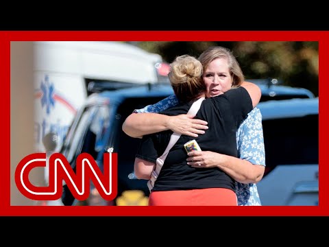Officials respond to deadly shooting and fire at church in Michigan