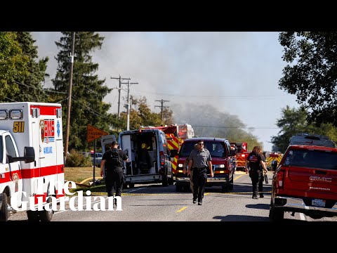 Police give update on Michigan church shooting and fire