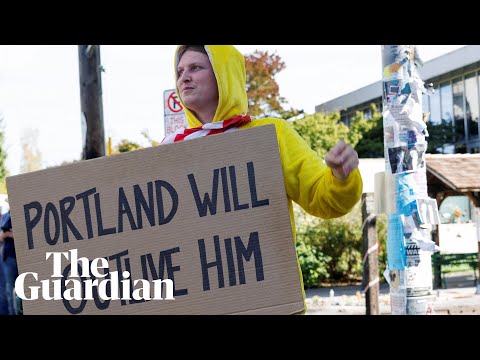 Locals and politicians bemused as Oregon sues to block Trump national guard deployment