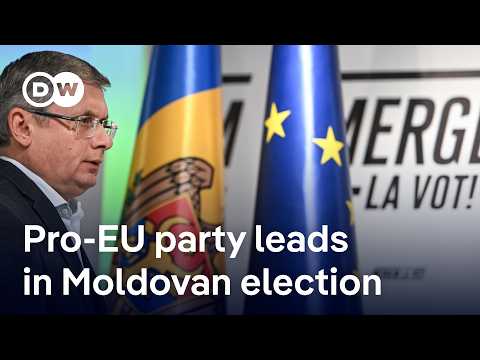 Moldova’s governing pro-Europe PAS party on course to win parliamentary elections | DW News