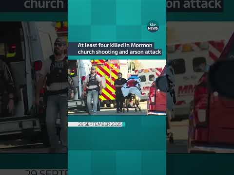 At least four killed in shooting at Mormon church in Michigan | ITV News