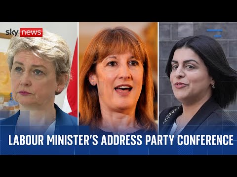Labour conference live: Big speeches from Rachel Reeves and Shabana Mahmood