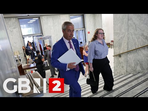 WATCH: Nigel Farage appears before US congress to discuss freedom of speech