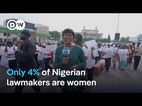 Nigerian women push for greater representation in government | DW News