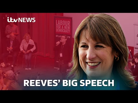 Watch LIVE: Rachel Reeves speech at Labour Party conference| ITV News