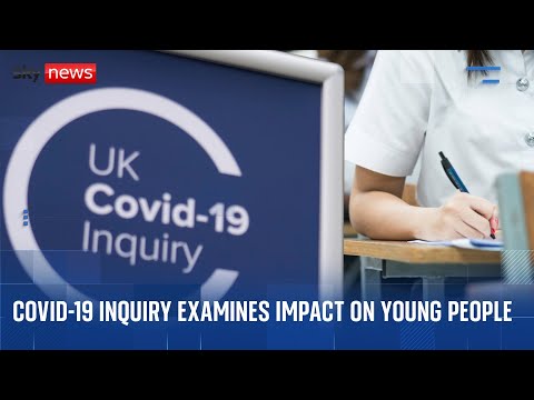 COVID inquiry live: Impact on young people being examined