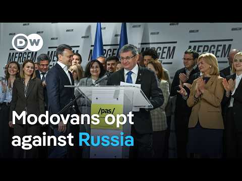 Pro-EU PAS wins outright majority in Moldova amid reports of Russian interference | DW News