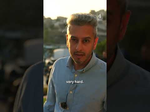 Anti-war protest broken up by Israeli police