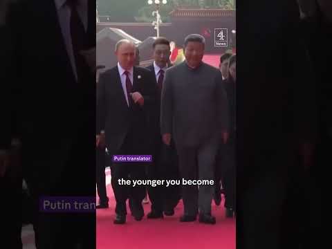 Putin and Xidiscuss immortality