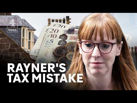 Deputy PM Angela Rayner faces calls to resign over tax row