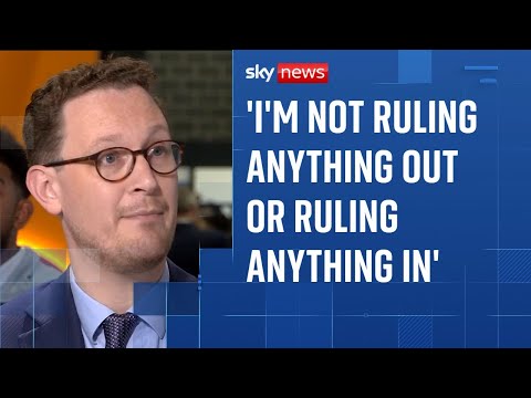 Sophy Ridge and Beth Rigby grill Labour’s Darren Jones over potential tax rises